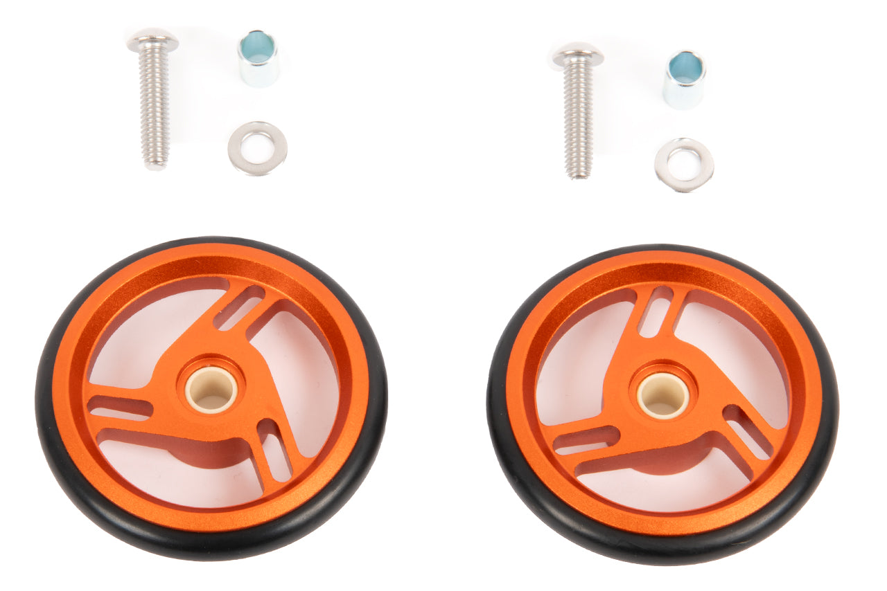 Brompton ColourLab Roller Wheels Paar