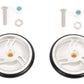 Brompton ColourLab Roller Wheels Paar