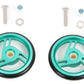 Brompton ColourLab Roller Wheels Paar