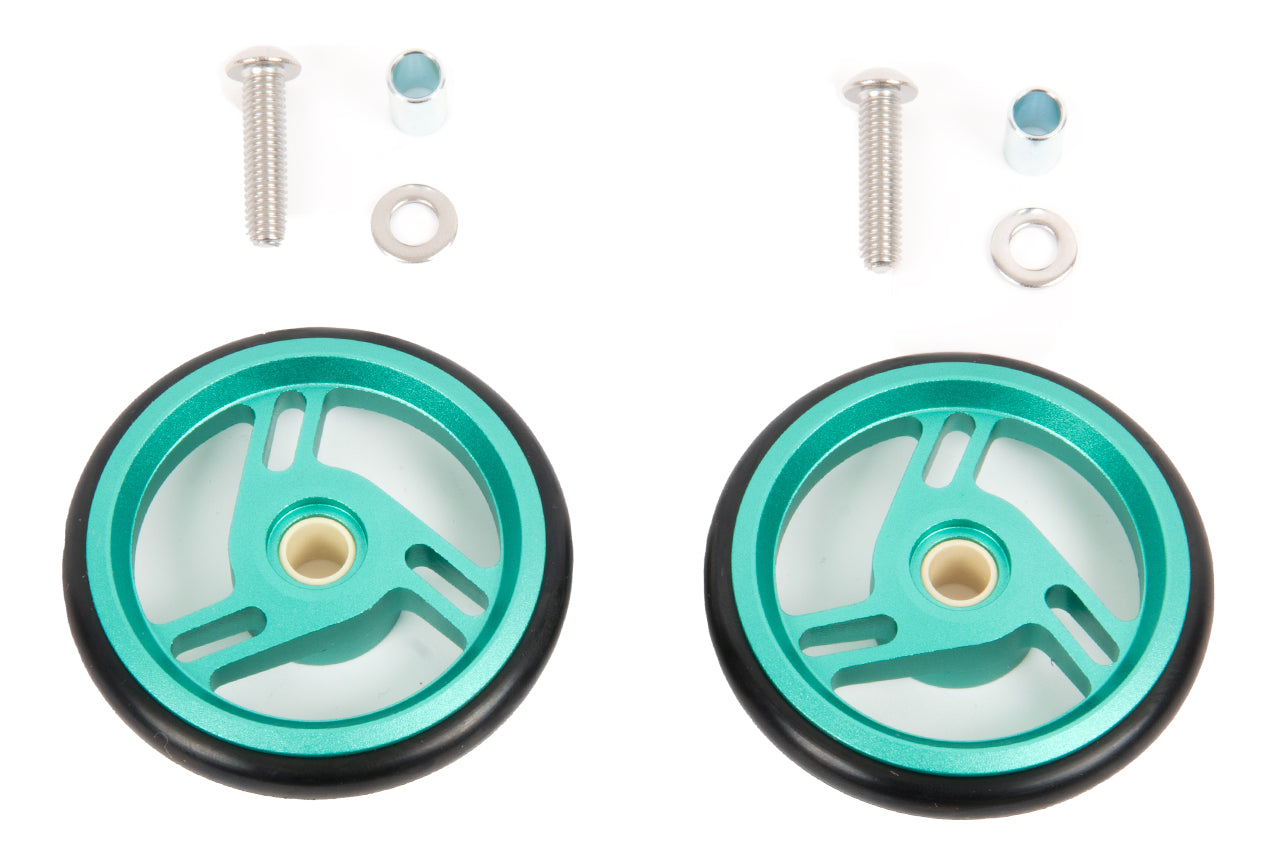 Brompton ColourLab Roller Wheels Paar