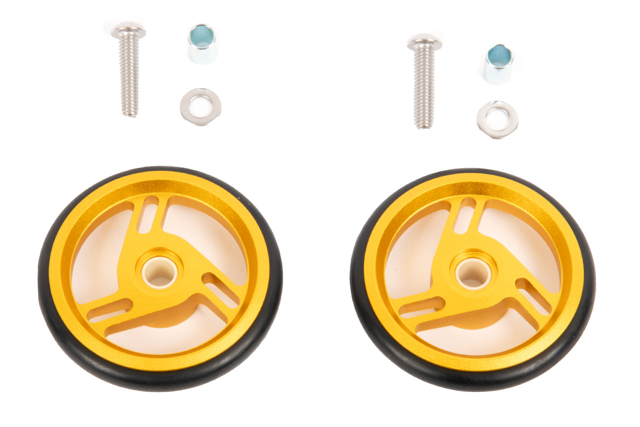 Brompton ColourLab Roller Wheels Paar