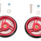 Brompton ColourLab Roller Wheels Paar