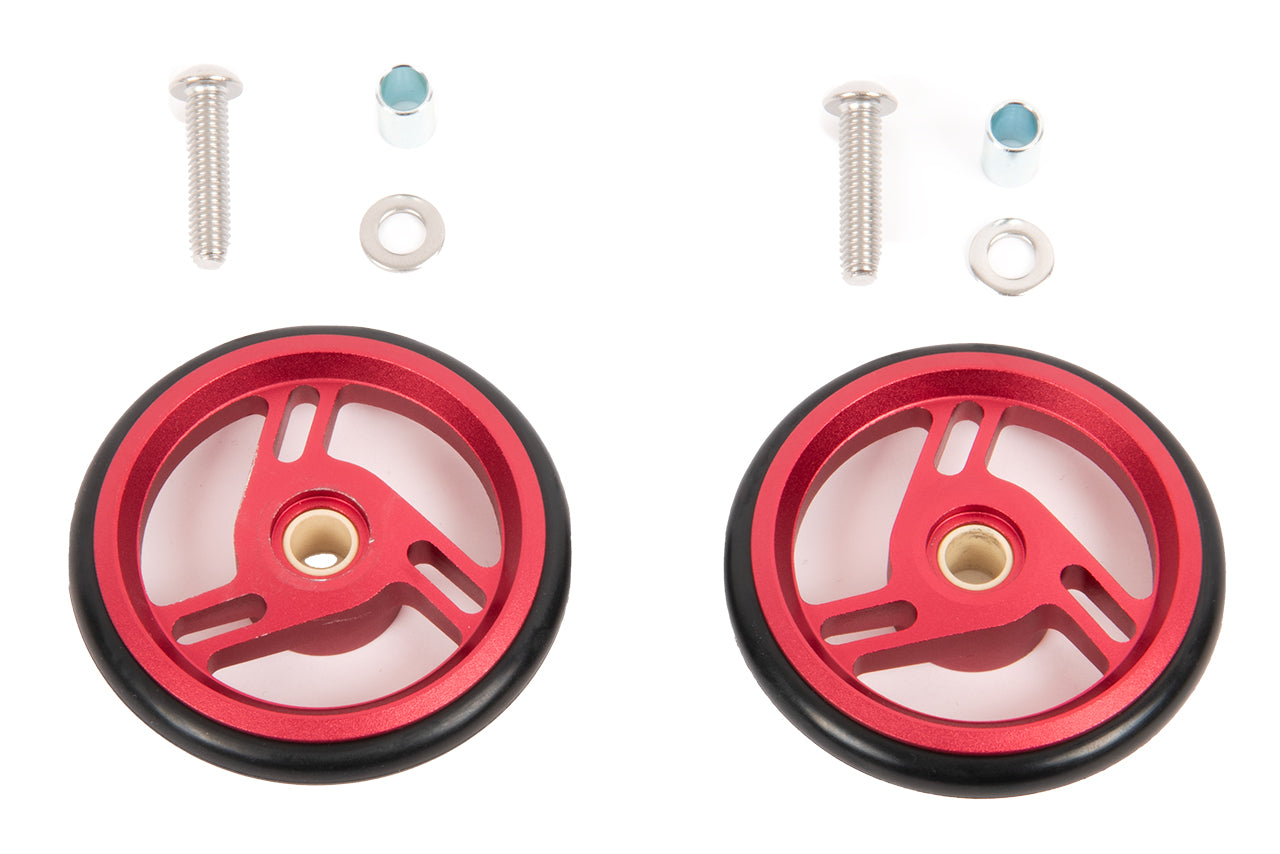 Brompton ColourLab Roller Wheels Paar