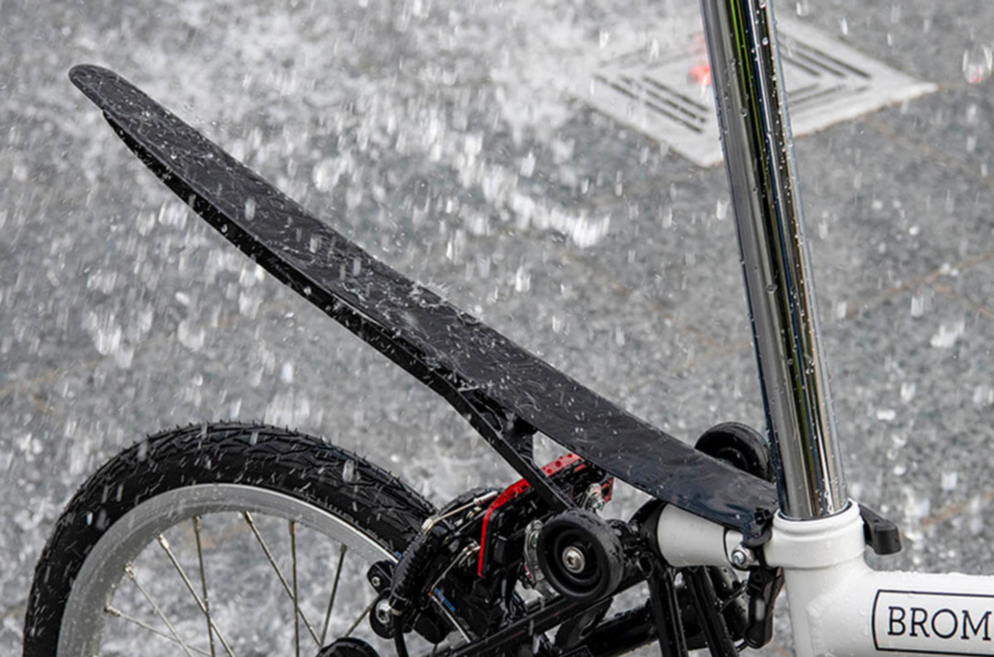 schutzblech mit kontaktstreifen Flexi-Schutzbleche für A- oder C Line – Brompton Hamburg