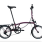Brompton C Line 2025 Amethyst Lacquer
