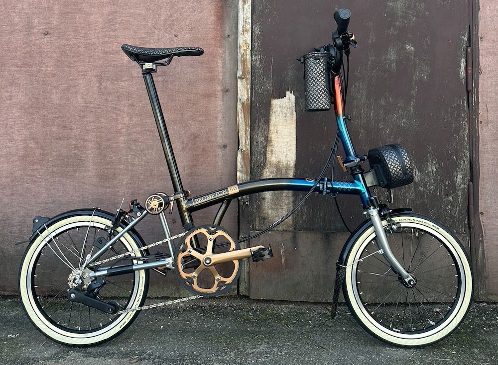 Brompton C Line 1975 Edition - Mid Lenker