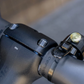 Spurcycle Klingel schwarz/gold