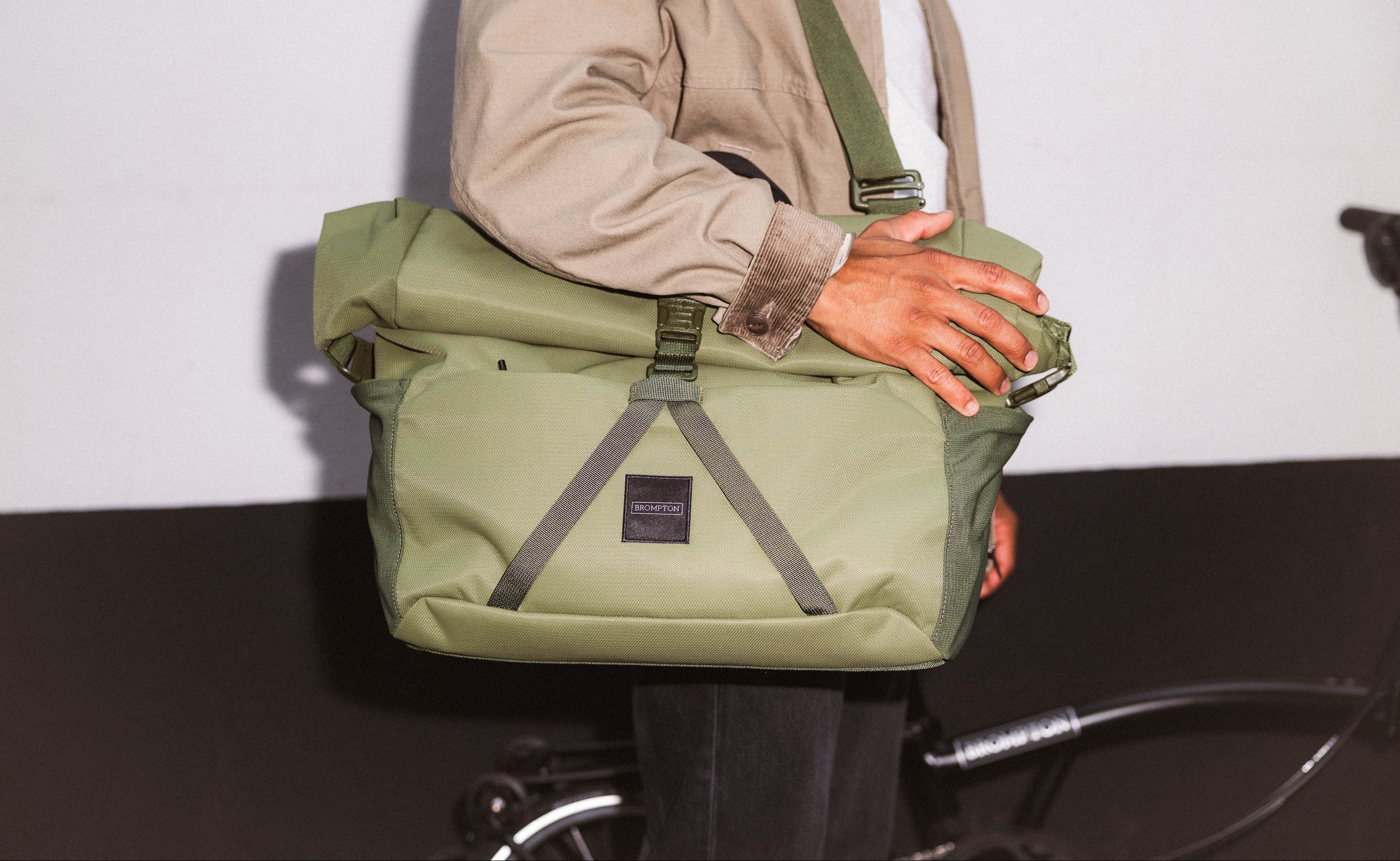 Rolltop Bag L