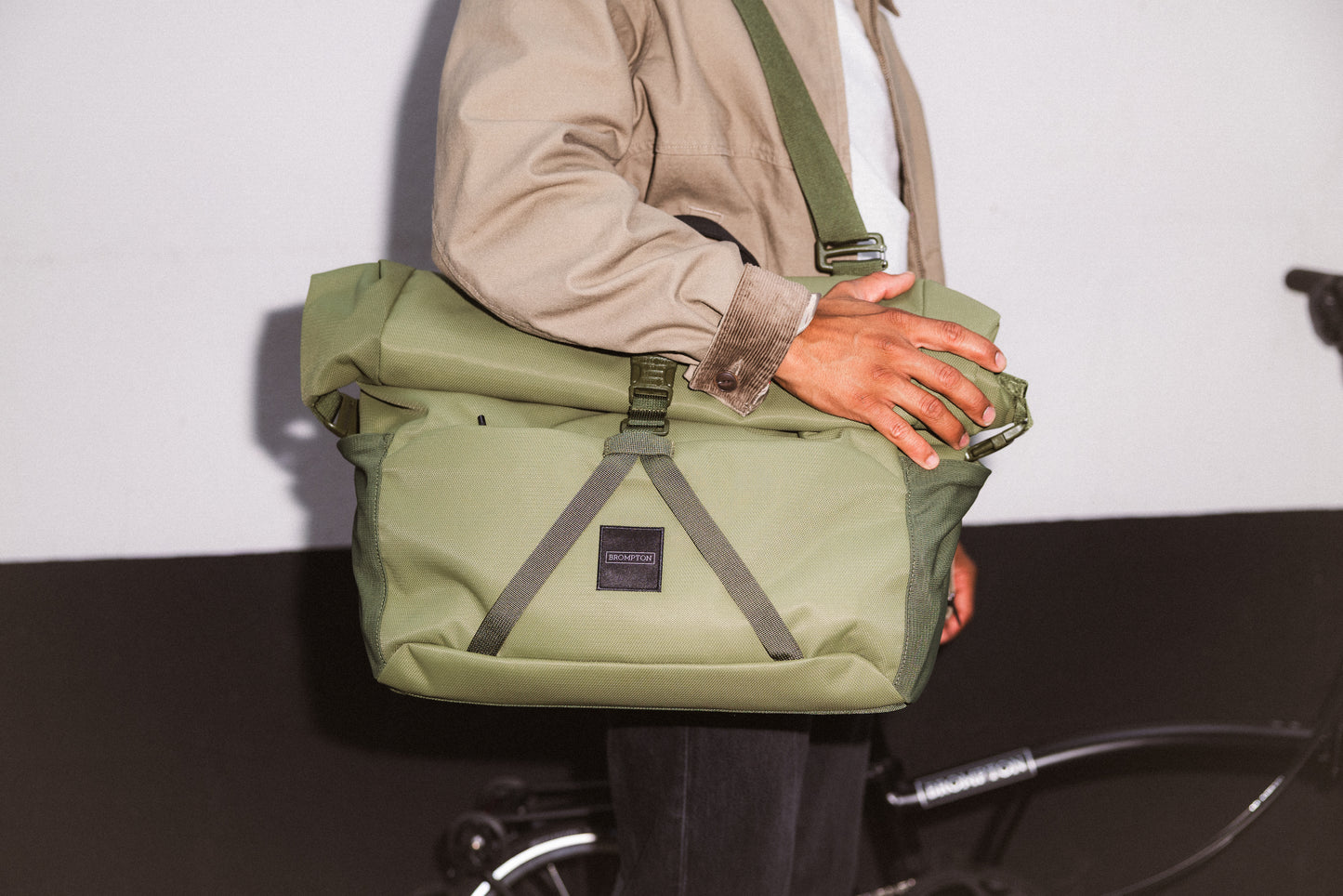 Rolltop Bag L