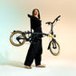 Brompton T Line Cerakote Gold Mid Lenker, 12-Gang