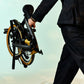 Brompton T Line Cerakote Gold Mid Lenker, 12-Gang