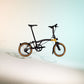 Brompton T Line Cerakote Gold Mid Lenker, 12-Gang