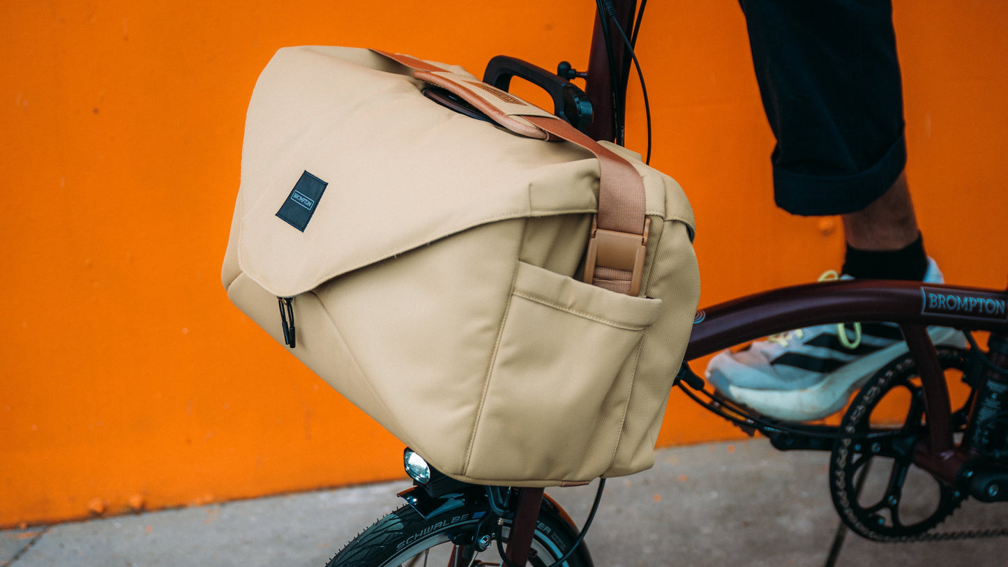 Electric Zip Bag Large Sand/Navy