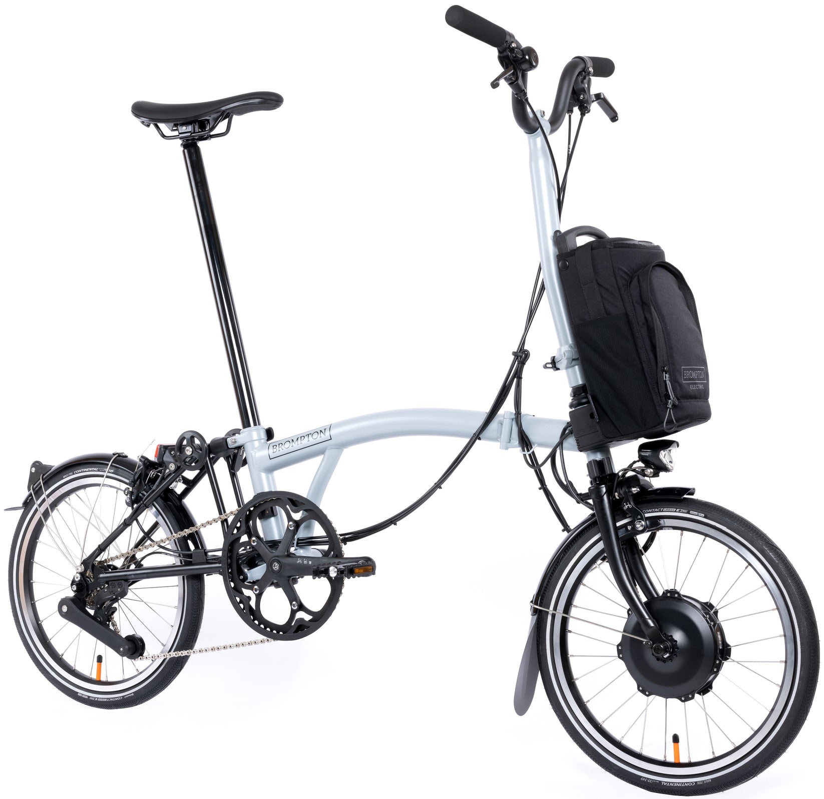 Brompton Electric P Line Lunar Ice Brompton Hamburg