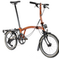 Brompton P Line Flame Lacquer