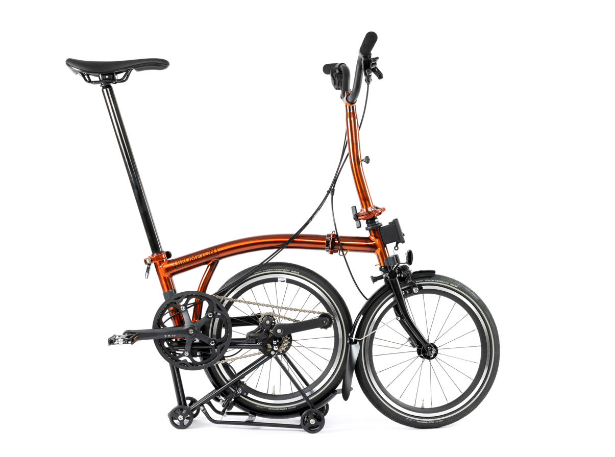 Brompton P Line Flame Lacquer