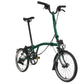 Brompton C Line Racing Green (wahlweise inkl. gratis Borough Backpack)