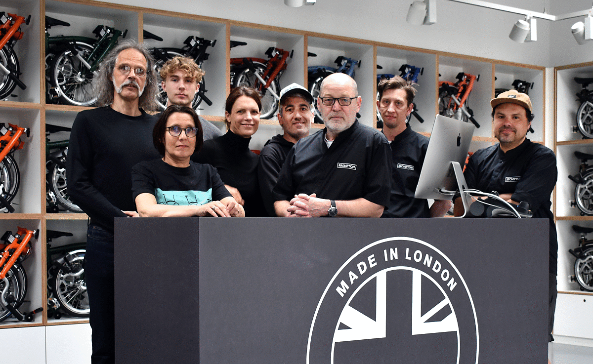 Das Brompton Junction Hamburg Team