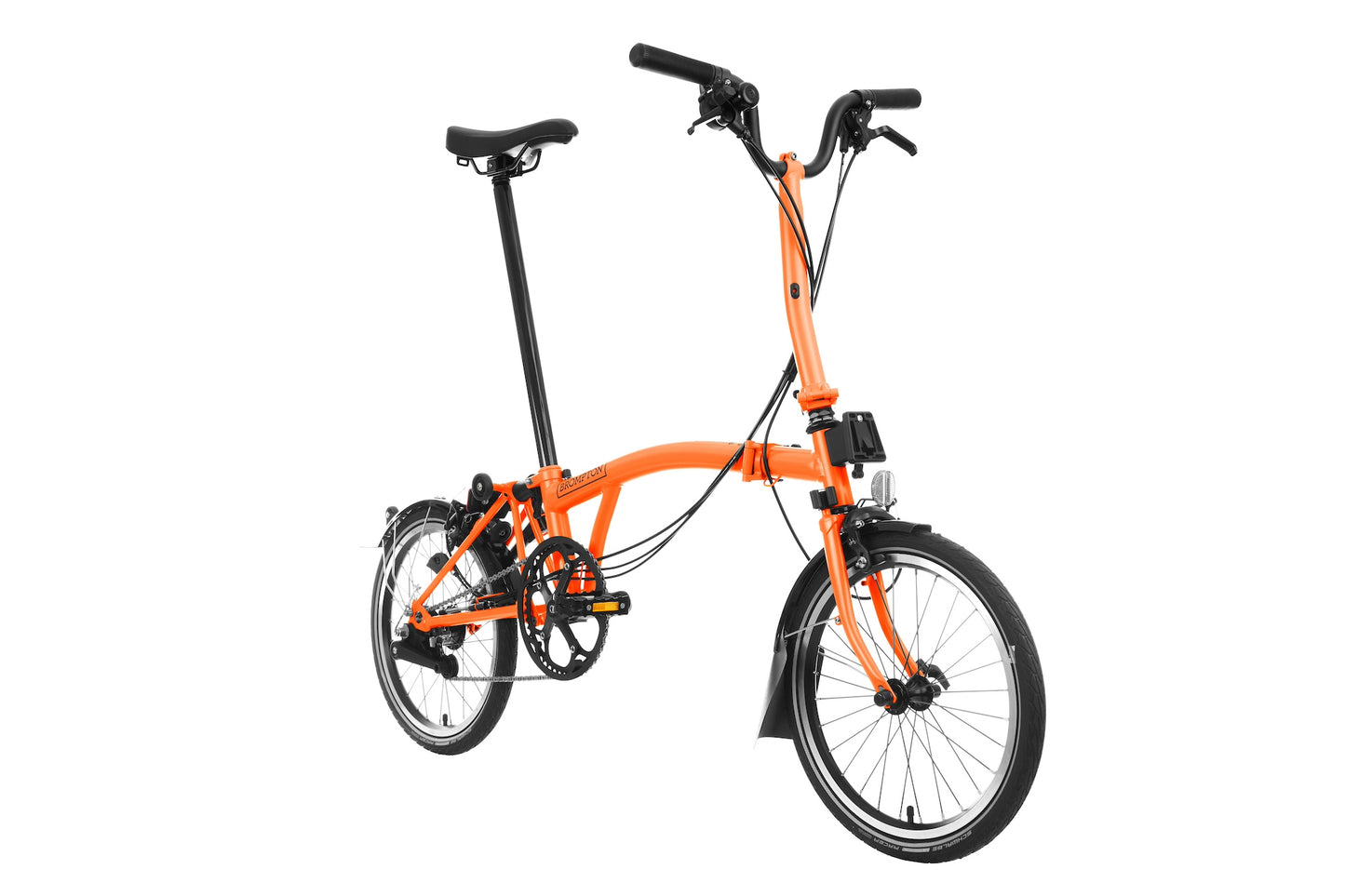 Brompton C Line Sunset Orange