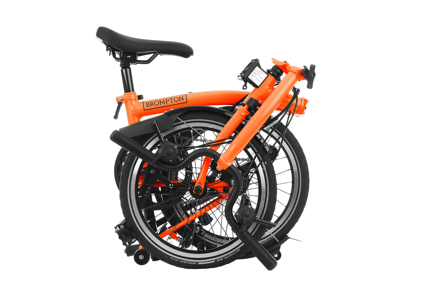 Brompton C Line Sunset Orange
