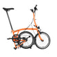 Brompton C Line Sunset Orange