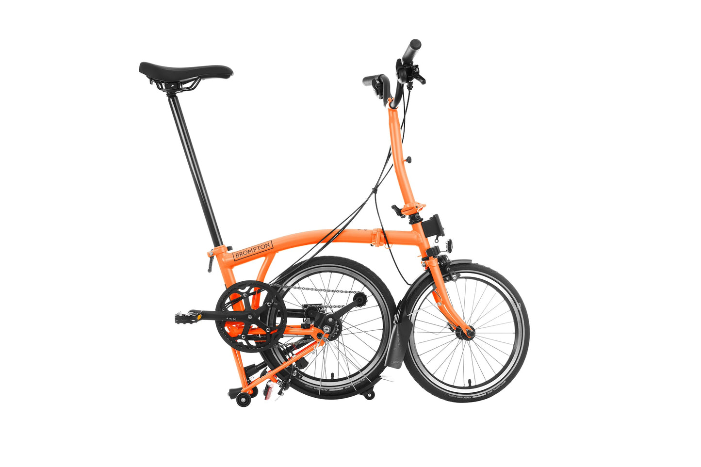 Brompton C Line Sunset Orange