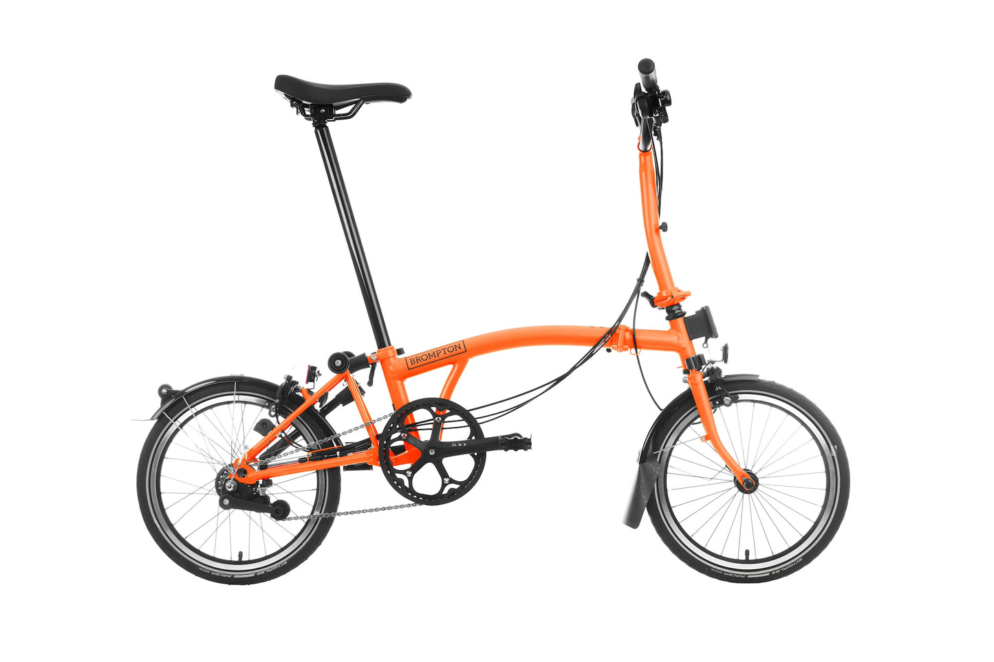 Brompton C Line Sunset Orange