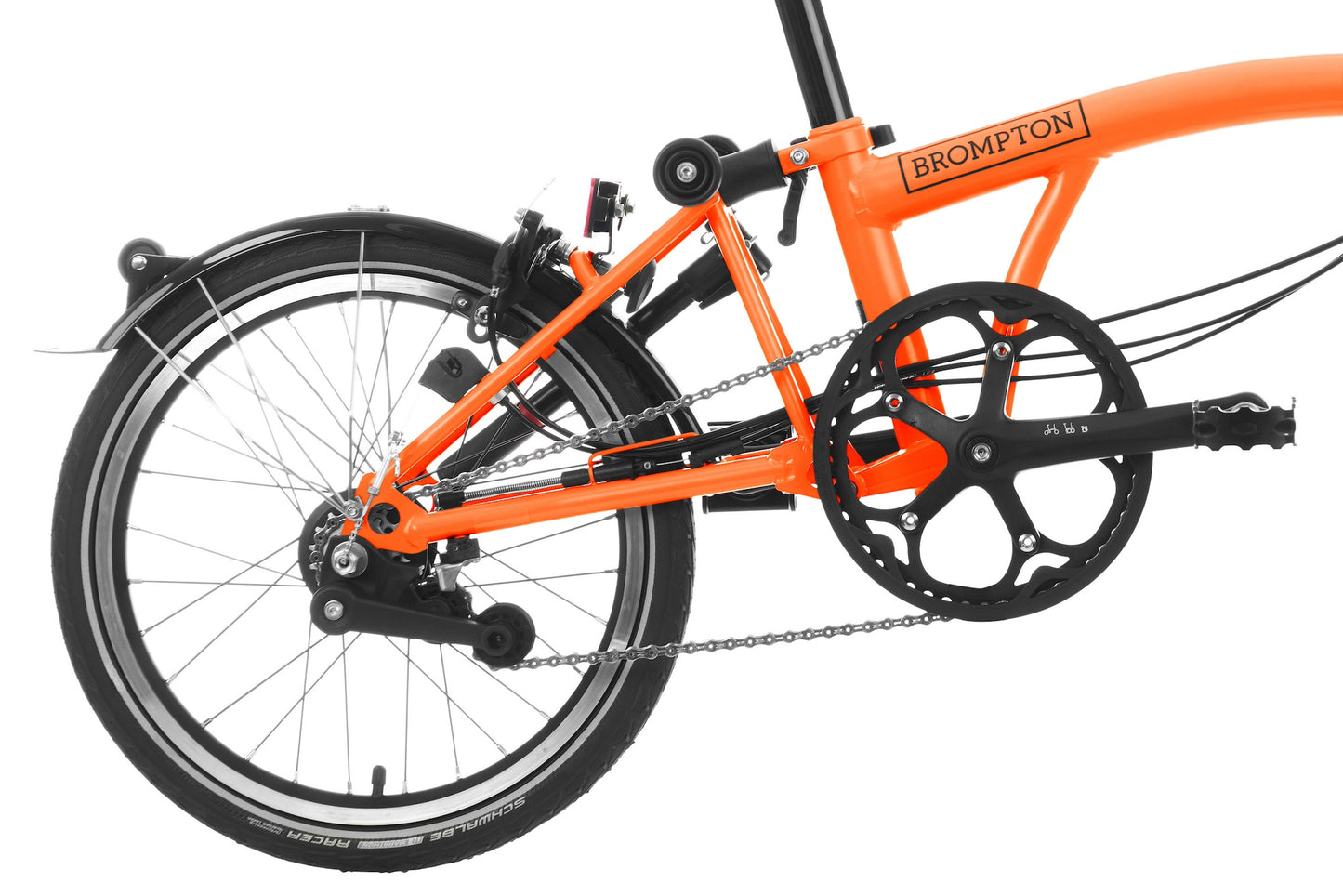 Brompton C Line Sunset Orange