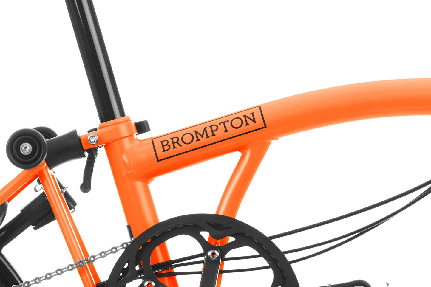 Brompton C Line Sunset Orange