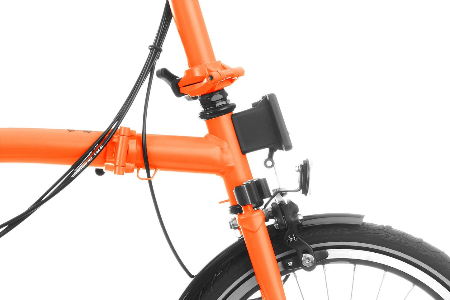 Brompton C Line Sunset Orange