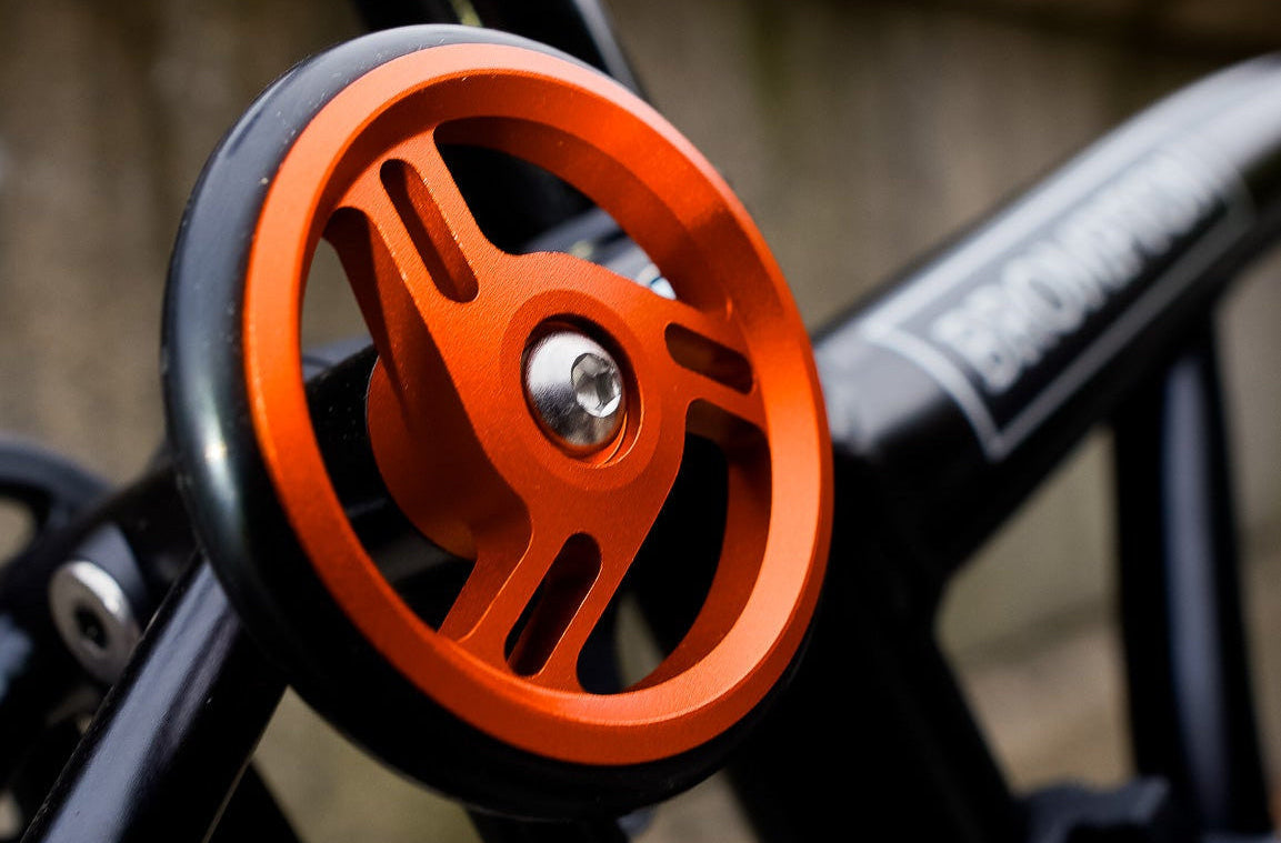 Brompton ColourLab Roller Wheels Paar
