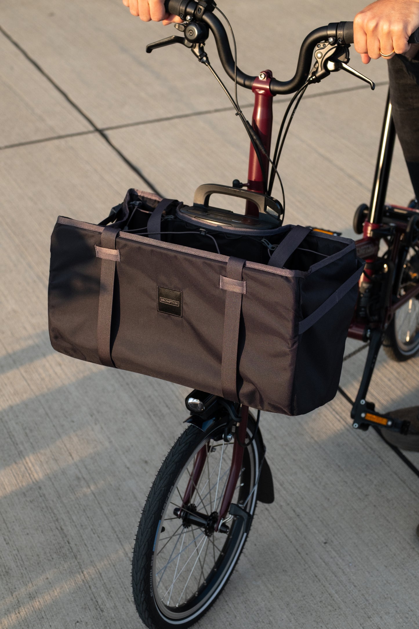 Electric Basket Bag Large