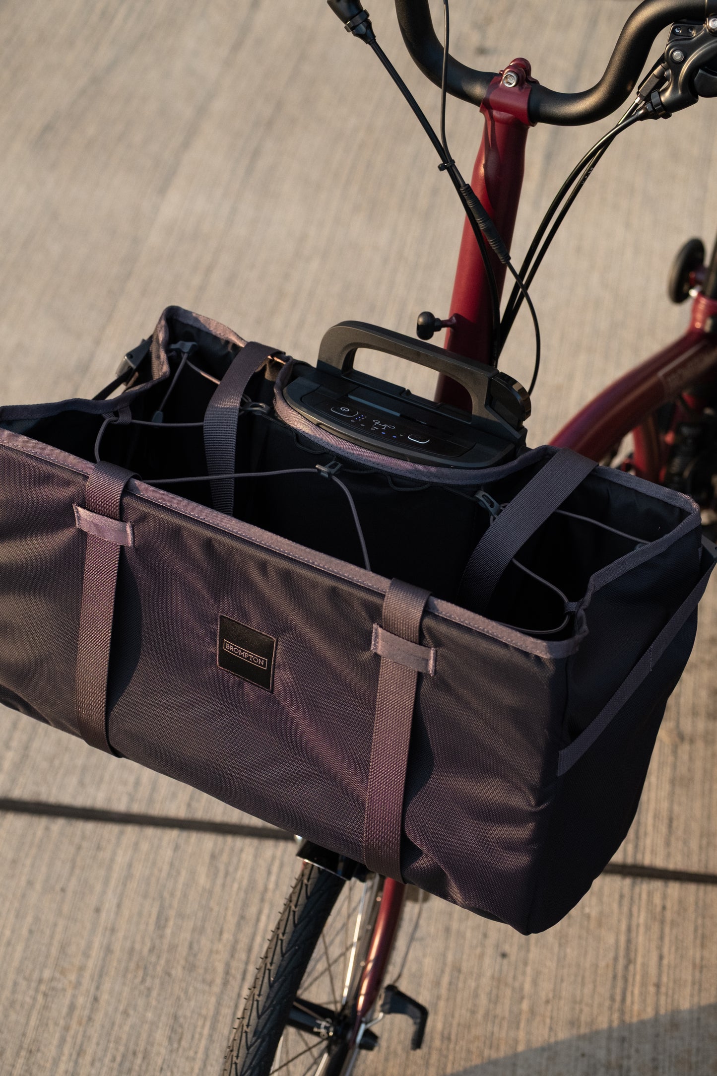 Electric Basket Bag Large