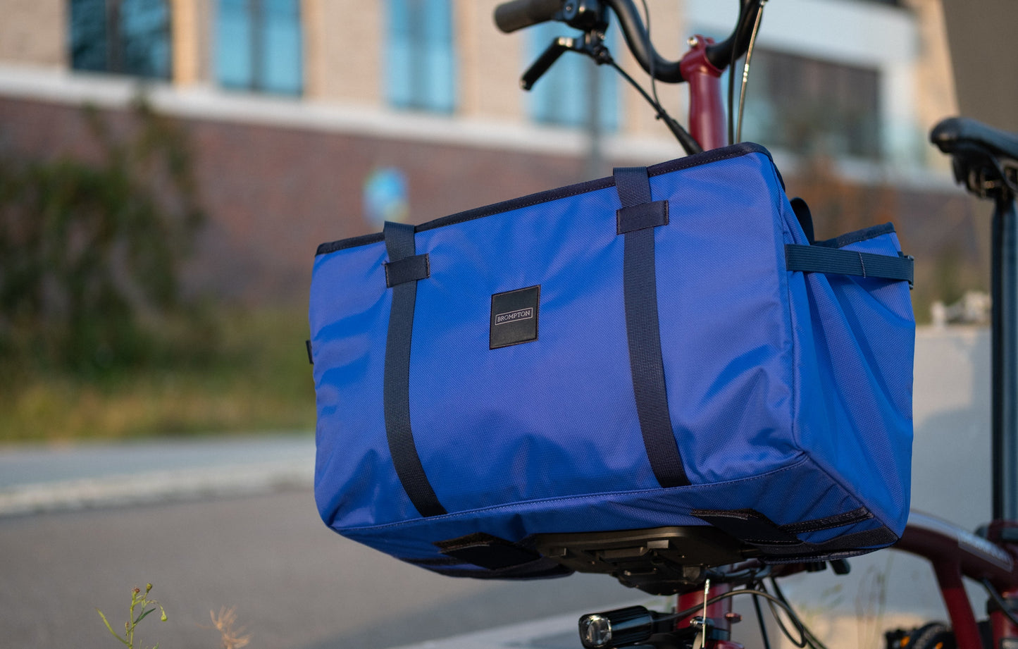 Electric Basket Bag Large