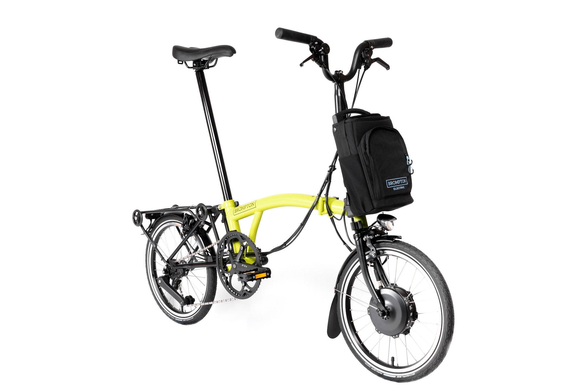 Brompton C Line Electric Yuzu Lime MY24