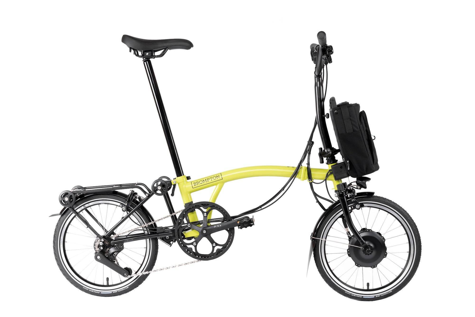 Brompton C Line Electric Yuzu Lime MY24