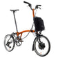 Brompton Electric P Line Flame Lacquer