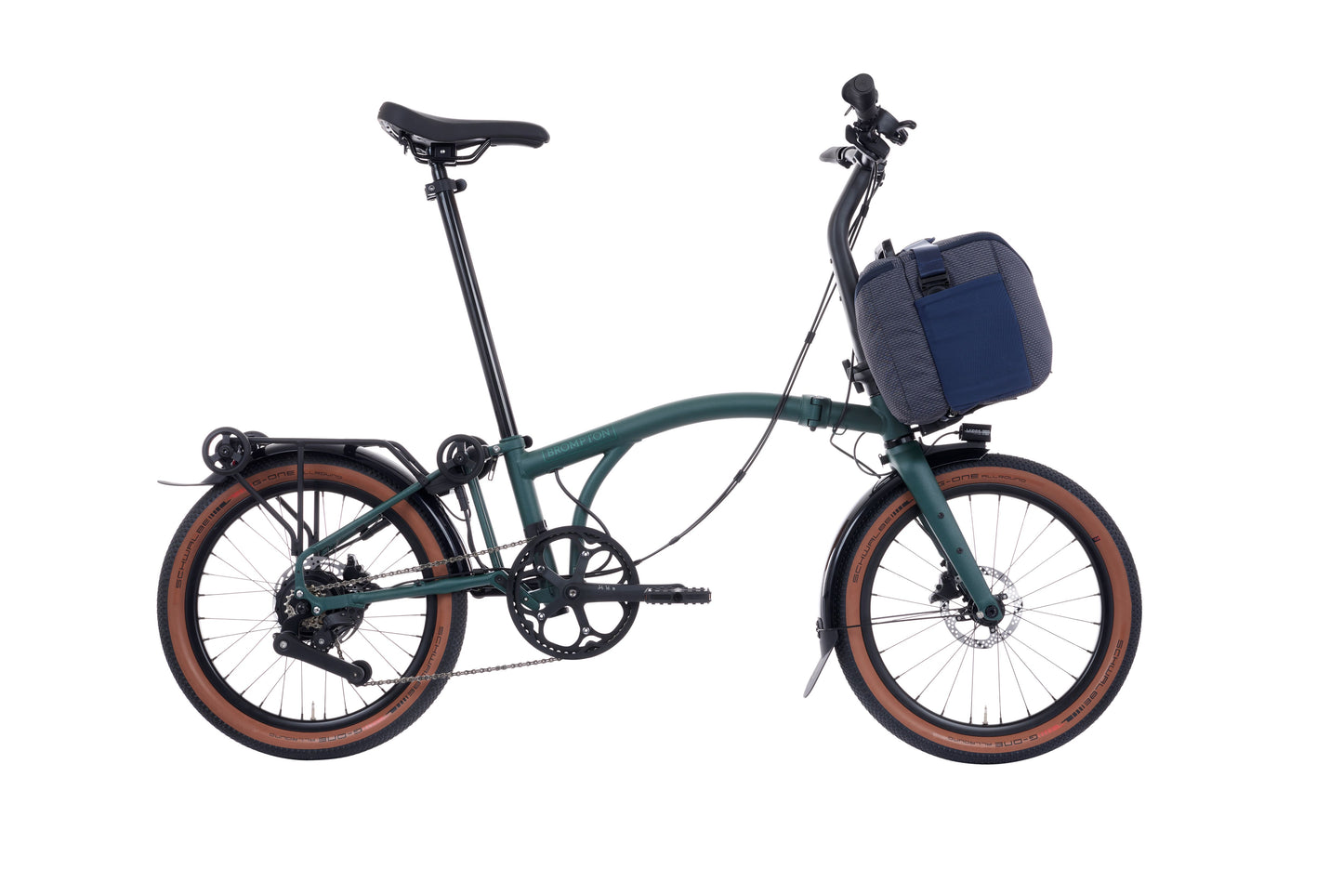 Brompton G Line Electric Forest Green Small Lenker