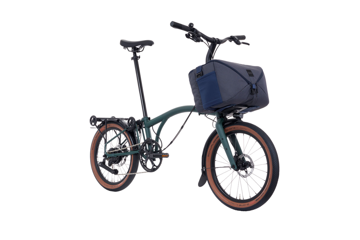 Brompton G Line Electric Forest Green Large Lenker