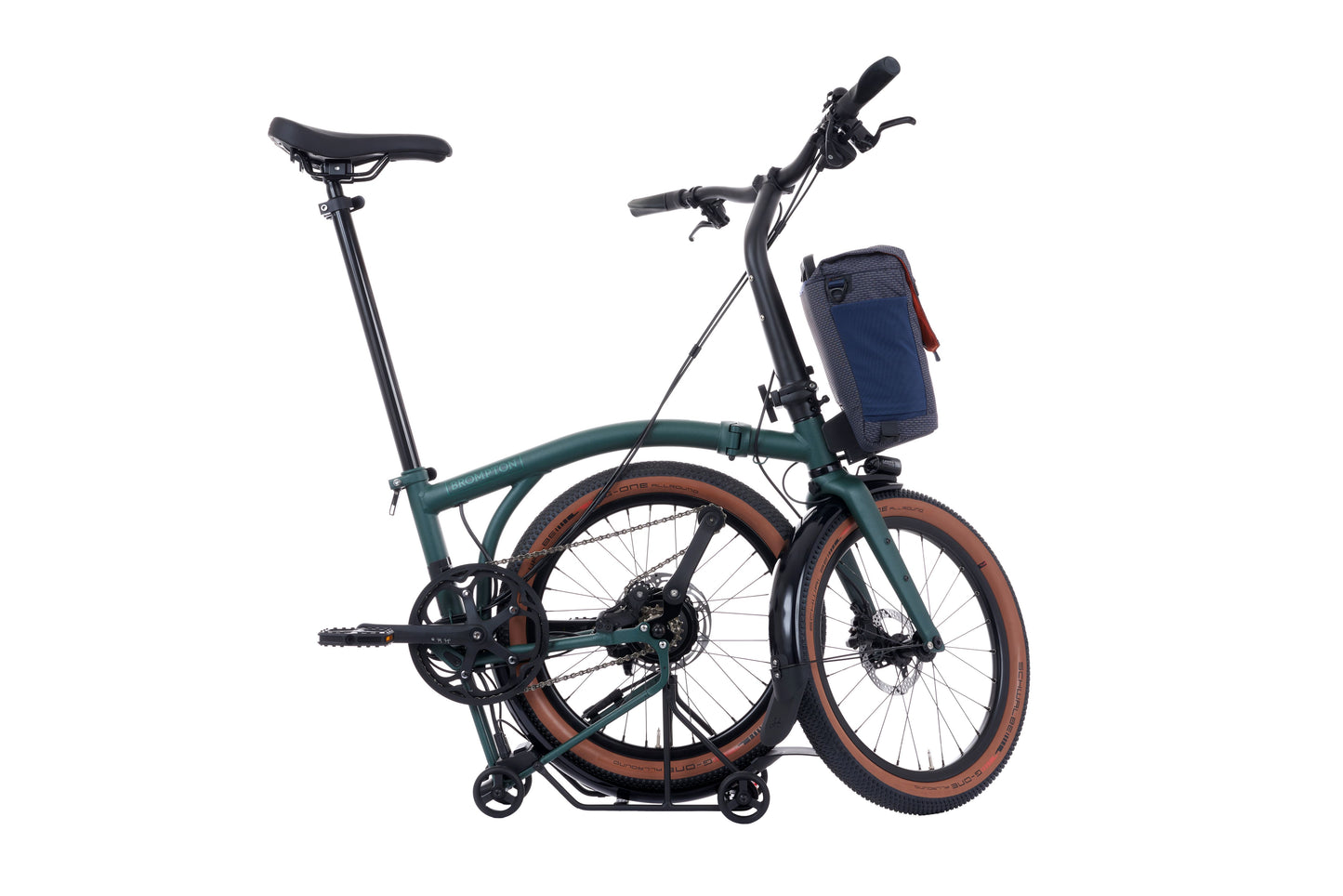 Brompton G Line Electric Forest Green Large Lenker