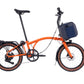 Brompton G Line Electric Adventure Orange Large Lenker