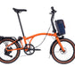 Brompton G Line Electric Adventure Orange Small Lenker