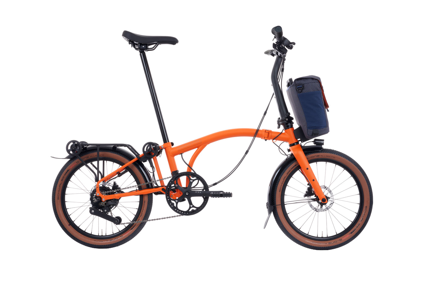 Brompton G Line Electric Adventure Orange Small Lenker