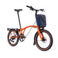 Brompton G Line Electric Adventure Orange Medium Lenker