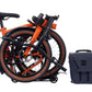 Brompton G Line Electric Adventure Orange Medium Lenker