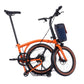 Brompton G Line Electric Adventure Orange Large Lenker