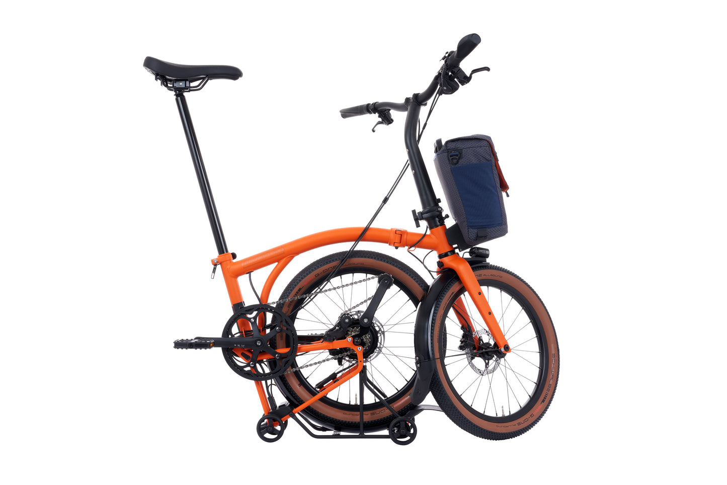 Brompton G Line Electric Adventure Orange Small Lenker