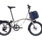 Brompton G Line Electric Traildust White Medium Lenker