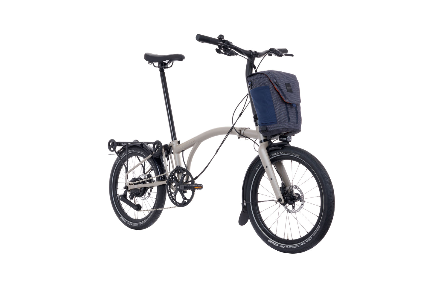 Brompton G Line Electric Traildust White Medium Lenker