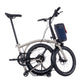 Brompton G Line Electric Traildust White Medium Lenker